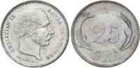 Dänemark 25 Öre 1 Christian IX. 1863-1906. -