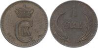 Dänemark Öre 1 Christian IX. 1863-1906. -