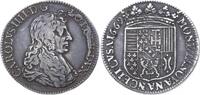 Frankreich-Lothringen Teston Karl IV. 1661-1675. -
