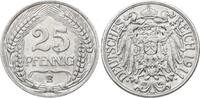Kleinmünzen 25 Pfennig -