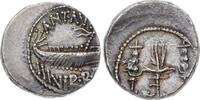 Republik Denar 32/ Marcus Antonius 43-30 v. Chr.. -