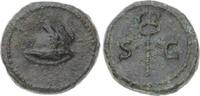 Kaiserzeit Quadrans Domitian 69-96. -