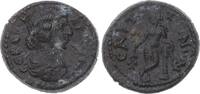 Kaiserzeit Bronze Crispina, Gemahlin des Commodus, 178-183. -