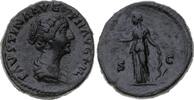 Kaiserzeit As Marcus Aurelius für Faustina minor 145-176. -