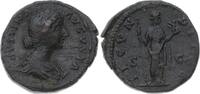 Kaiserzeit As Marcus Aurelius für Faustina minor 145-176. -