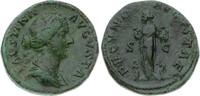 Kaiserzeit As Marcus Aurelius für Faustina minor 145-176. -