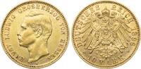 Hessen 10 Mark Ernst Ludwig 1892-1918. -