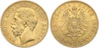 Reuss, jüngere Linie 10 Mark Heinrich XIV. 1867-1913. -