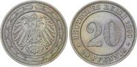 Kleinmünzen 20 Pfennig -