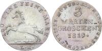 Braunschweig-Calenberg-Hannover 3 Mariengroschen Georg III. 1760-1820. -