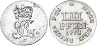 Braunschweig-Calenberg-Hannover 4 Pfennig Georg III. 1760-1820. -