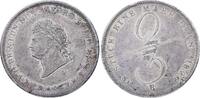Braunschweig-Calenberg-Hannover 2/3 Taler Georg IV. 1820-1830. -