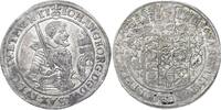 Sachsen-Albertinische Linie Taler Johann Georg I. 1615-1656. -