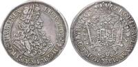 Römisch Deutsches Reich 1/2 Taler Leopold I. 1657-1705. -