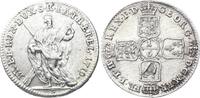 Braunschweig-Calenberg-Hannover 1/6 Taler Georg I. 1714-1727. -