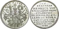 Fulda, Bistum 1/12 Taler (10 Kreuzer) Heinrich VIII. von Bibra 1759-1788. -