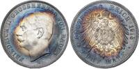 Baden 5 Mark Friedrich II. 1907-1918. -