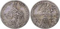Geistlichkeit-Salzburg, Erzbistum 1/2 Taler Leopold Anton Eleutherius von Firmian 1727-1744. -