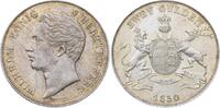 Württemberg Doppelgulden Wilhelm I. 1816-1864. -