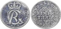Braunschweig-Calenberg-Hannover 1/24 Taler Georg I. 1714-1727. -