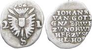 Schleswig-Holstein-Sonderburg 2 Schilling Johann der Jüngere 1564-1622. -