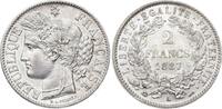 Frankreich 2 Francs Dritte Republik 1870-1940. -