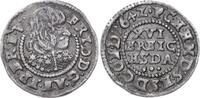 Bremen, Erzbistum 1/16 Taler Friedrich von Dänemark 1634-1646. -