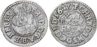 Bremen, Erzbistum 1/16 Taler Friedrich von Dänemark 1634-1646. -
