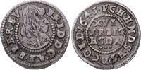 Bremen, Erzbistum 1/16 Taler Friedrich von Dänemark 1634-1646. -