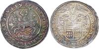 Mansfeld-eigentliche hinterortische Linie Taler Friedrich Christoph 1610-1631. -