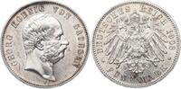 Sachsen 5 Mark Georg 1902-1904. -