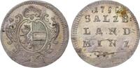 Geistlichkeit-Salzburg, Erzbistum 2 Kreuzer (1/2 Landbatzen) Sigismund von Schrattenbach 1753-1771. -