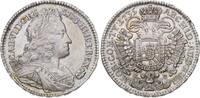 Römisch Deutsches Reich 1/2 Taler Karl VI. 1711-1740. -