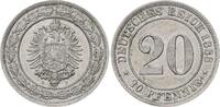 Kleinmünzen 20 Pfennig -