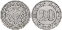 Kleinmünzen 20 Pfennig -