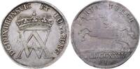 Braunschweig-Wolfenbüttel Taler August Wilhelm 1714-1731. -