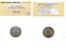 Kleinmünzen 50 Pfennig -