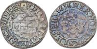 Bremen, Erzbistum 1/16 Taler (Doppelschilling) Johann Friedrich von Holstein-Gottorp 1596-1634. -