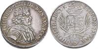 Sachsen-Albertinische Linie 1/3 Taler Johann Georg III. 1680-1691. -