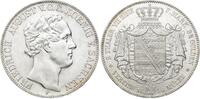Sachsen-Albertinische Linie Doppeltaler Friedrich August II. 1836-1854. -