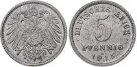 Kleinmünzen 5 Pfennig -