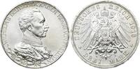 Preußen 3 Mark Wilhelm II. 1888-1918. -