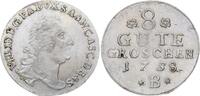Anhalt-Bernburg 8 Gute Groschen Victor Friedrich 1721-1765. -