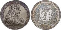 Sachsen-Saalfeld 1/2 Taler Johann Ernst 1680-1729. -