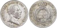Württemberg 20 Kreuzer Friedrich I. 1806-1816. -