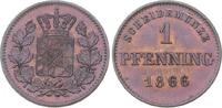 Bayern Pfennig Ludwig II. 1864-1886. -
