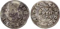 Bremen, Erzbistum 1/16 Taler Friedrich von Dänemark 1634-1646. -
