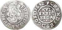 Bremen, Erzbistum 1/16 Taler Friedrich von Dänemark 1634-1646. -