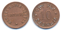 Bayern - Landsberg am Lech 10 Pfennig Marken-& Spar-Verein Landsberg (Menzel 14196.1) -