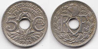 Frankreich - France 5 Centimes Dritte Republik 1871-1940 -